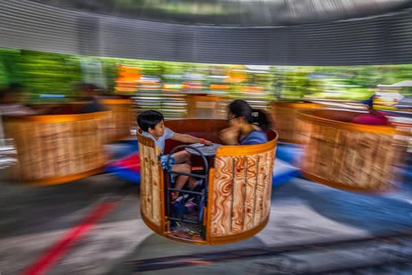 Spinning Barrels of Fun