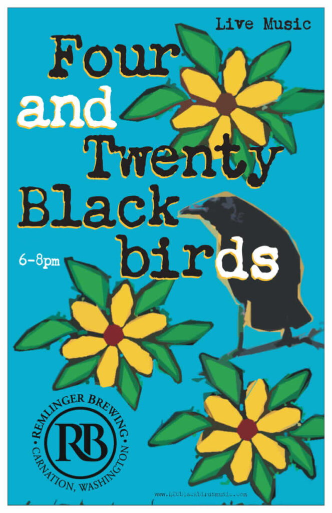 Poster for 4 & 20 Blackbirds
