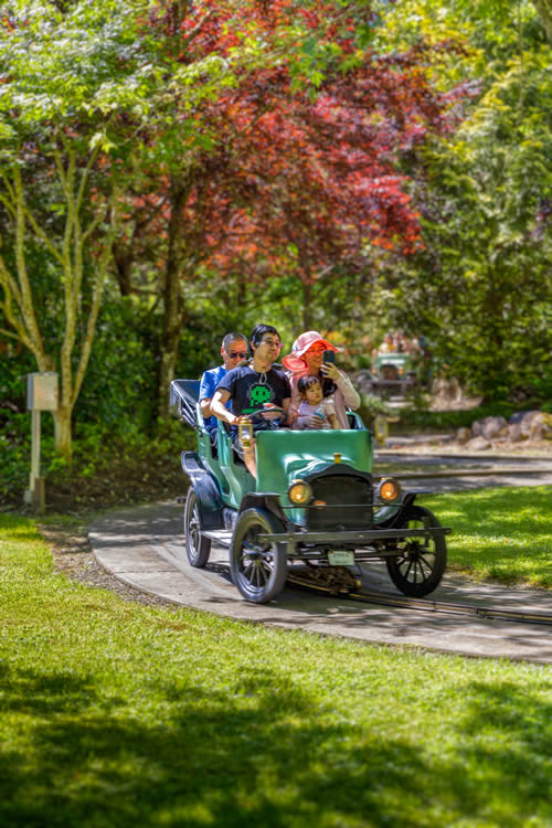 Antique Cars & Country Driving