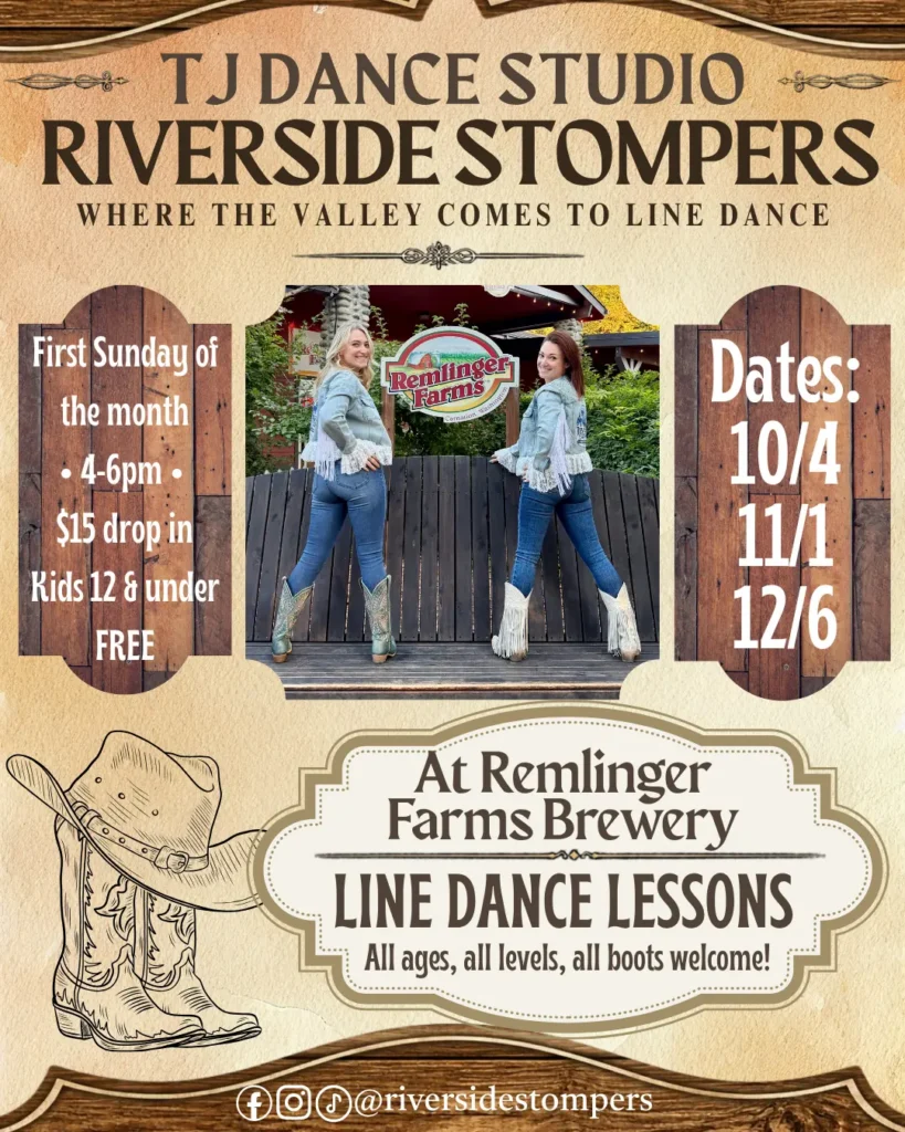 Poster for Riverside Stompers
