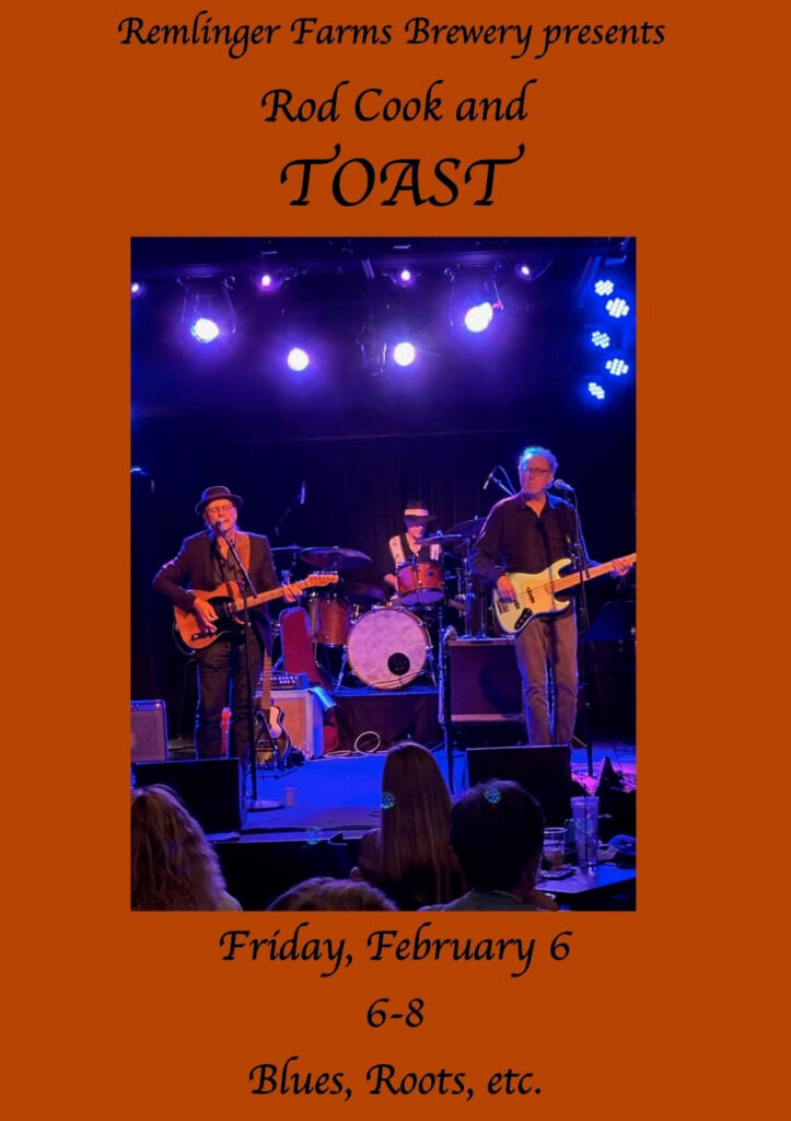 Poster for Rod Cook & Toast