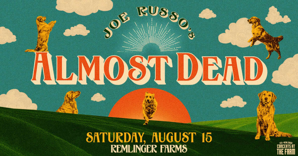 Poster for Joe Russo’s Almost Dead