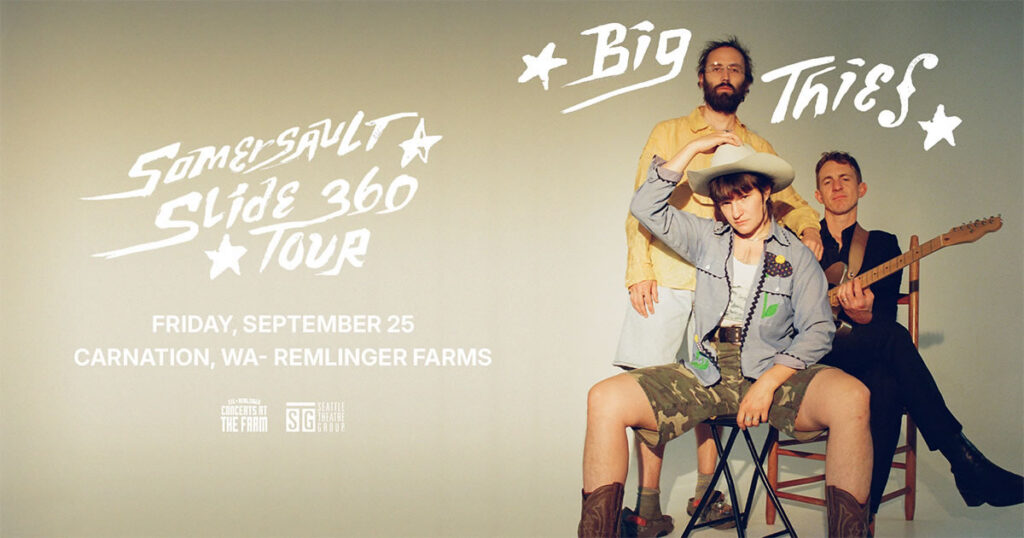 Poster for Big Thief