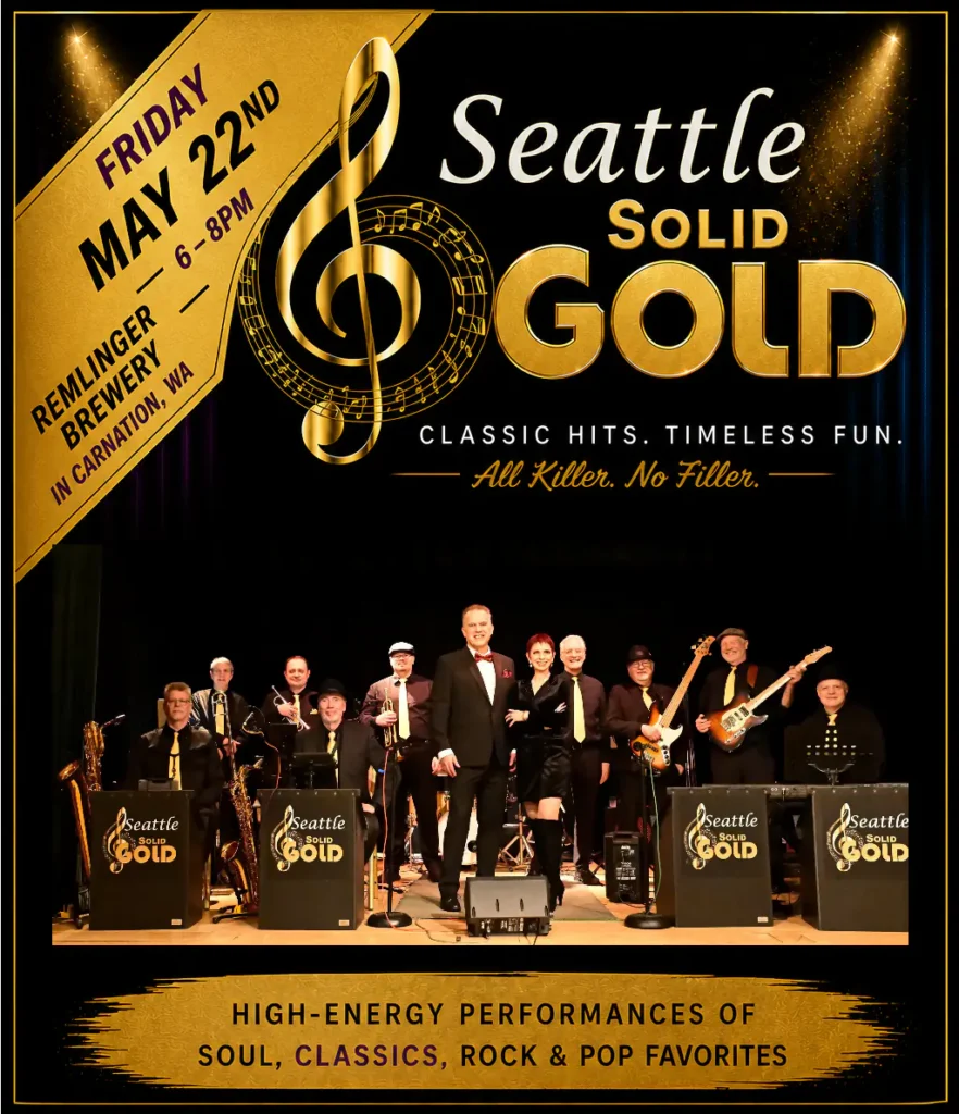 Poster for Seattle Solid Gold