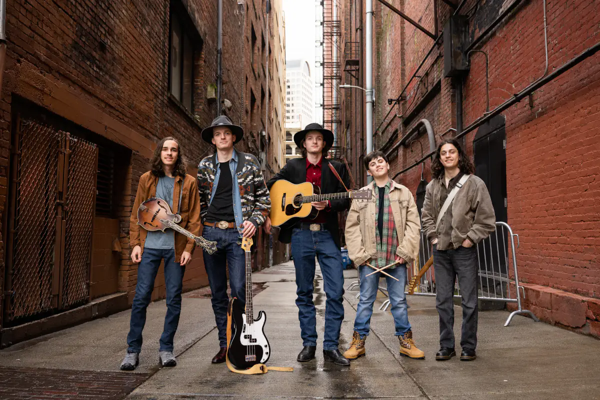 Welsh & Company band promo photo