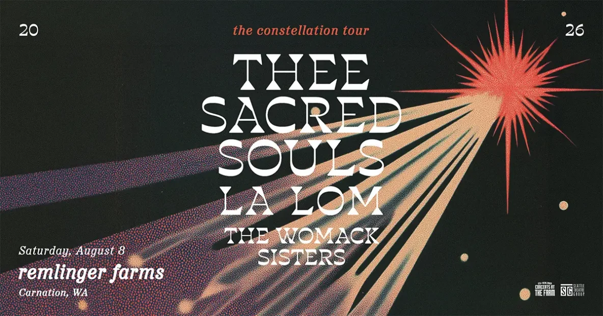 Thee Sacred Souls - Remlinger Farms