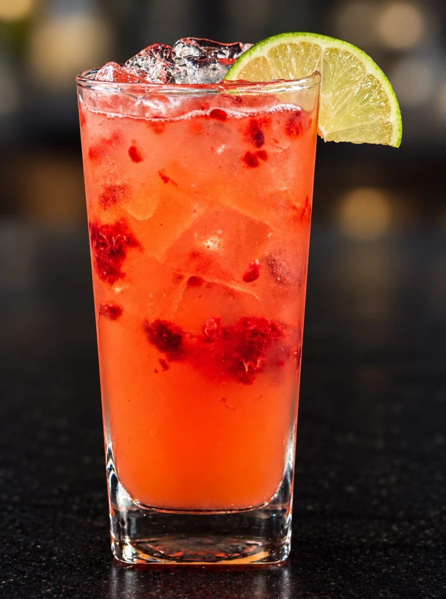 Raspberry Margarita at Remlinger Farms Brewery