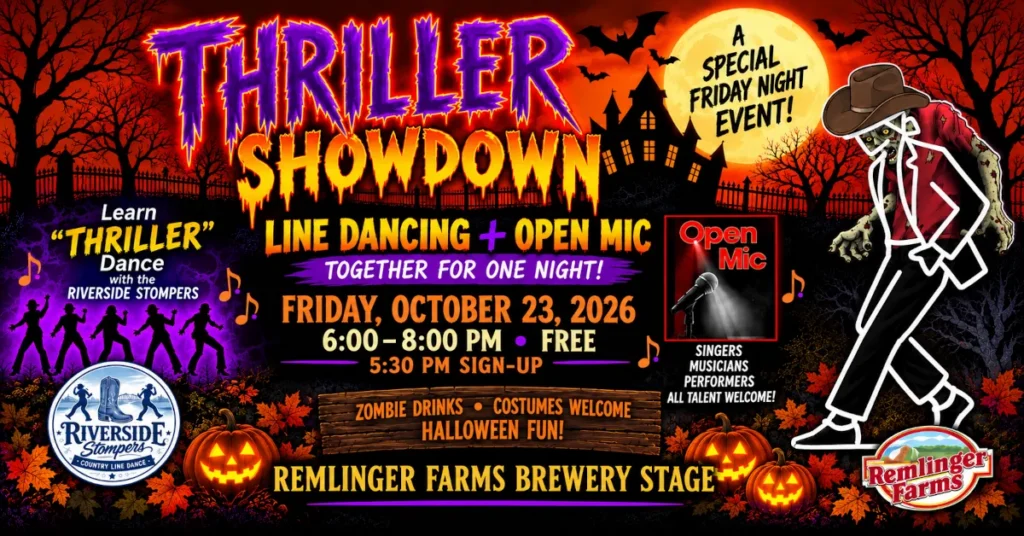 Poster for Thriller Showdown