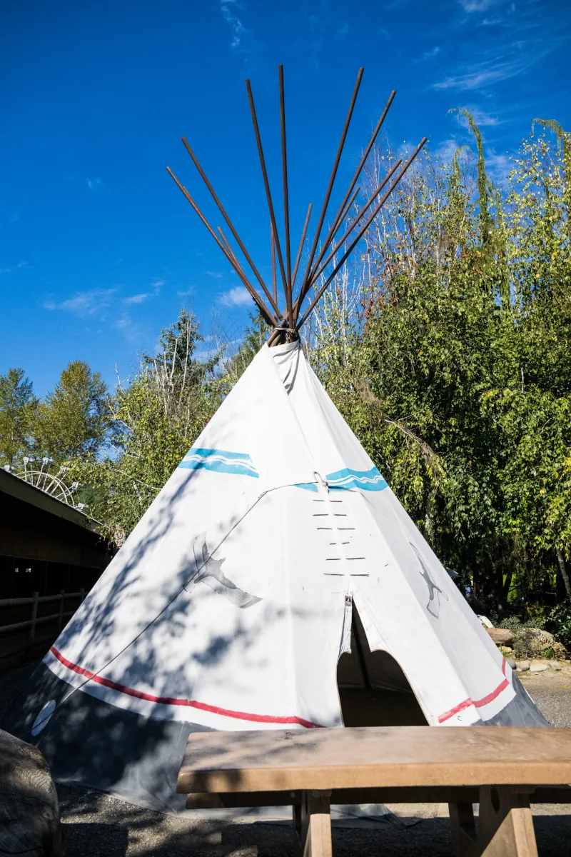 Chief Seattle Teepee